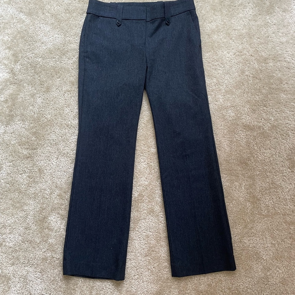 LOFT Navy Blue Trousers